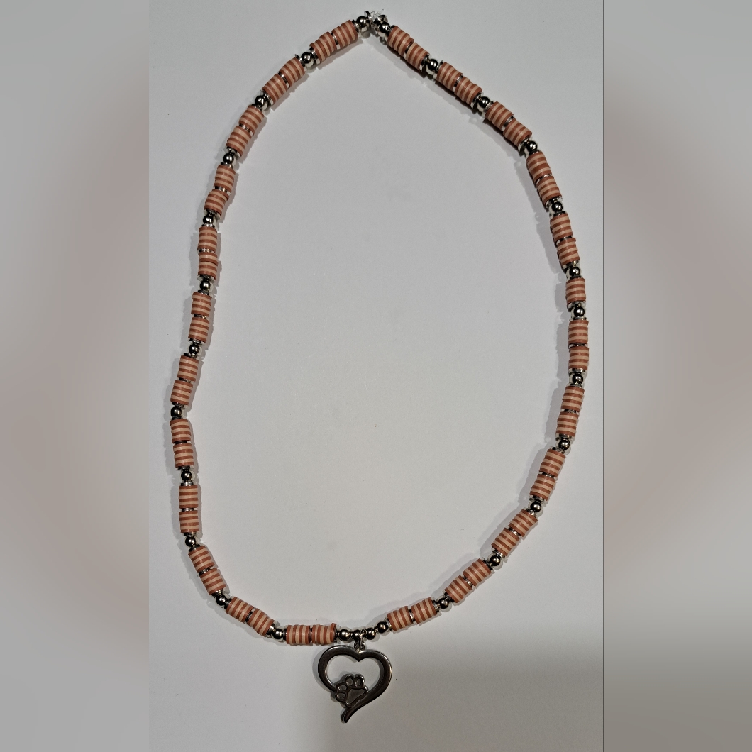 Handmade Unique Charm Necklace-Part Of The B4bb Collection.